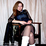 Fourth pic of boundstudio Zarah in high-heels