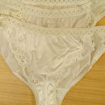 First pic of Panties from a friend - white, last set - 30 Pics | xHamster