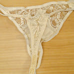 Second pic of Panties from a friend - white, last set - 30 Pics | xHamster