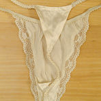 Third pic of Panties from a friend - white, last set - 30 Pics | xHamster