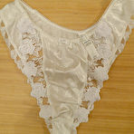 Fourth pic of Panties from a friend - white, last set - 30 Pics | xHamster