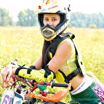 First pic of Victoria Mur Loves Motorbikes