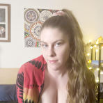 First pic of Red Sweater Bedroom Tease Lana Del Lust