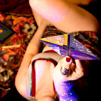 Third pic of Horny Fortune Teller Lana Del Lust