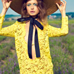 First pic of Amelie Lou Yellow Lace Dress