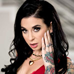 First pic of [Brazzers Network] Elegant pornstar Joanna Angel reveals her sexy body and poses in stockings - IWantMature.com