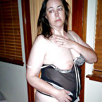 Second pic of Slut Wife Brenda Wilcox Lingerie Strip at HomeMoviesTube.com