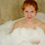 First pic of Ginny Denmarc Curvy Redhead Bath Yanks - Curvy Erotic