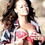 Third pic of Rihanna filming We Found Love in Ireland GRABS TITS - 31 Pics | xHamster