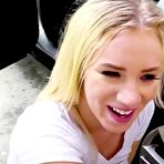 Fourth pic of Thick Ass Blonde Bitch Fucked In A Car In Broad Daylight - AmateurPorn