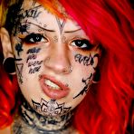 First pic of Part 8 - Face Tat Mami - Inked Raw