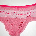 Fourth pic of Sperm on pink lace panties - 14 Pics | xHamster