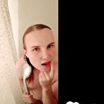 Fourth pic of Beautiful teen wants you to watch her shower - AmateurPorn