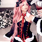 First pic of Sarah Sultry in Krul Tepes A XXX Parody