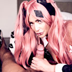 Fourth pic of Sarah Sultry in Krul Tepes A XXX Parody