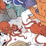 Fourth pic of Toshio Saek : l'amour de la tentacule | SHOCKYOU
