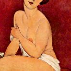 First pic of Amedeo Modigliani | Le nu dans l'art