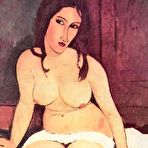 Fourth pic of Amedeo Modigliani | Le nu dans l'art