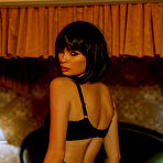 First pic of Julia Logacheva Incognito Playboy - Curvy Erotic