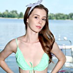 First pic of Francoise Mint Green Bikini