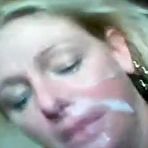 Fourth pic of Hot Blonde Cheating MILF Sucking Big Dick In Front OF The Cam - AmateurPorn