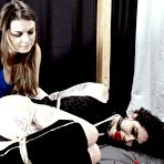 Fourth pic of Lydia Black Cums Helplessly Under Anastasia Rose's Relentless Vibrator | Fragile Slave