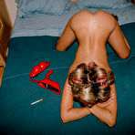 Fourth pic of Kayci Darko Nude for Playboy