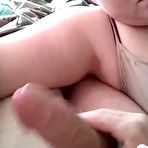 Fourth pic of Gets surprised with a long fat dick - AmateurPorn