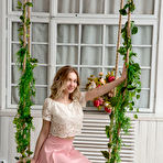 First pic of Sophie Gem Floral Swing