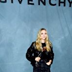 First pic of Amanda Seyfried sexy legs at Givenchy Show at Paris Fashion Week