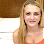 First pic of Watch this nervous blonde 18 yr old star in her first fuck video - AmateurPorn