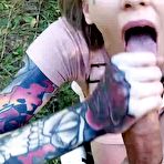 Fourth pic of Fucking a sexy cutie outdoors in doggy - AmateurPorn