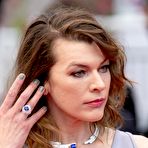Second pic of Milla Jovovich at Burning premiere in Cannes