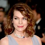 Third pic of Milla Jovovich at Burning premiere in Cannes