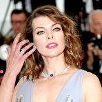 Fourth pic of Milla Jovovich at Burning premiere in Cannes
