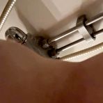 Second pic of Sex in the shower with slim amateur couple vertical video portrait mode - AmateurPorn