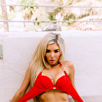 Second pic of Elaina Vice Red Bikini