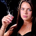 Second pic of Russian Smokers | Gorgeous smoker Asya loves smoking on camera