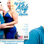 Fourth pic of Big butt MILF Mellanie Monroe seducing her virgin stepson - Free Mature.nl gallery