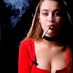 First pic of Russian Smokers | Ksenia is smoking two different cigarretes in this video
