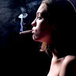Third pic of Russian Smokers | Ksenia is smoking two different cigarretes in this video