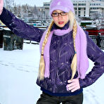 First pic of OLYA - ON THE SNOW with Olya N by Thierry Murrell