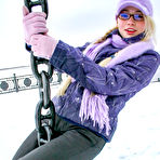 Second pic of OLYA - ON THE SNOW with Olya N by Thierry Murrell