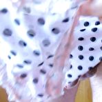 Third pic of Dots panties play - AmateurPorn