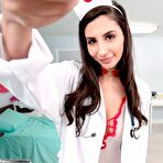 First pic of Slender Nurse Slut Gianna Dior Penetrated In The Missionary Pose - FAPCAT