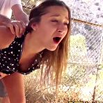 Third pic of Awesome Outdoor Porn Action With A Cheating Babe Dani Daniels - FAPCAT