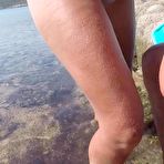 Fourth pic of Want to fuck at the beach but we get caught - AmateurPorn