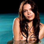 Fourth pic of Adriana Fawn Wet Brunette
