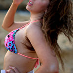 Fourth pic of Alexa Jane Portugal Beach Shoot Girlfolio - Cherry Nudes