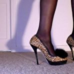 Fourth pic of Mistress Ava Black | Sexy high heels Mistress